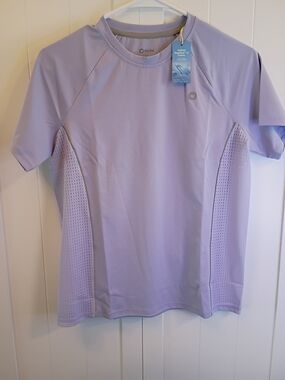 PatPat Light Lavender RapidAir™ Performance Tee